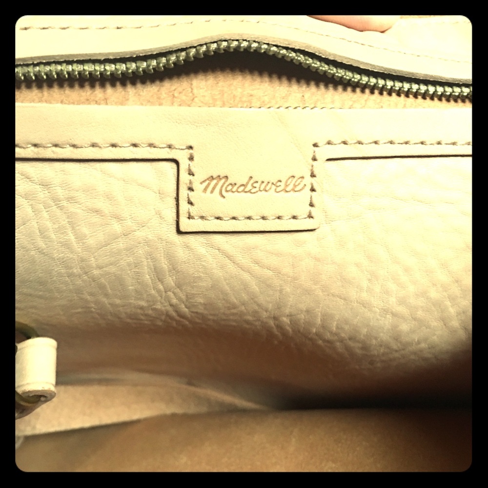 Madewell medium transport tote